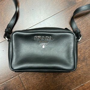 Prada Soft Calf Camera Bag